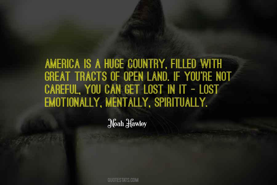 America Land Quotes #542347