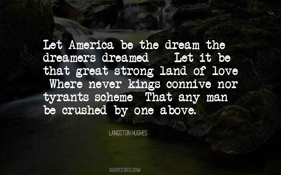 America Land Quotes #566846