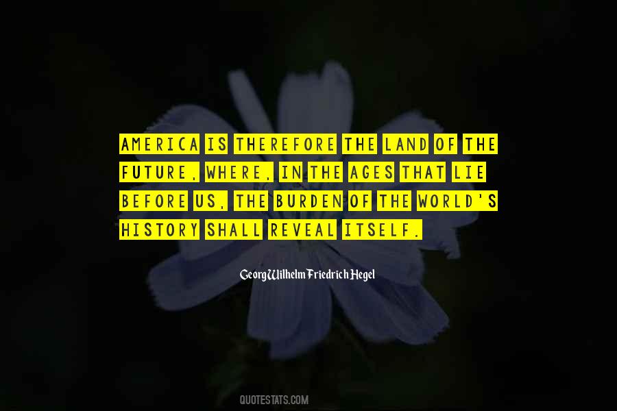 America Land Quotes #599641