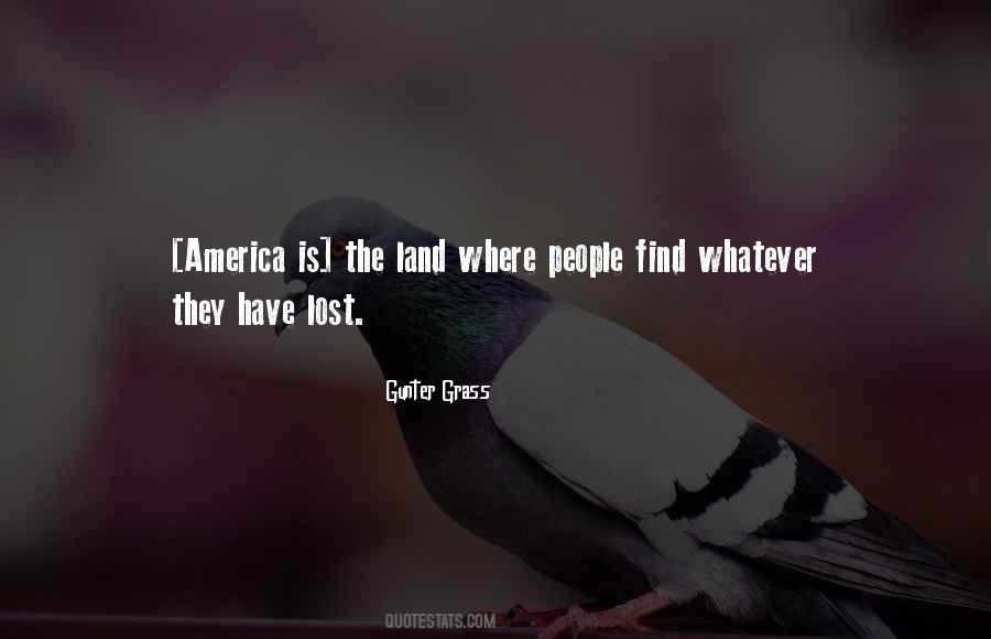 America Land Quotes #604564