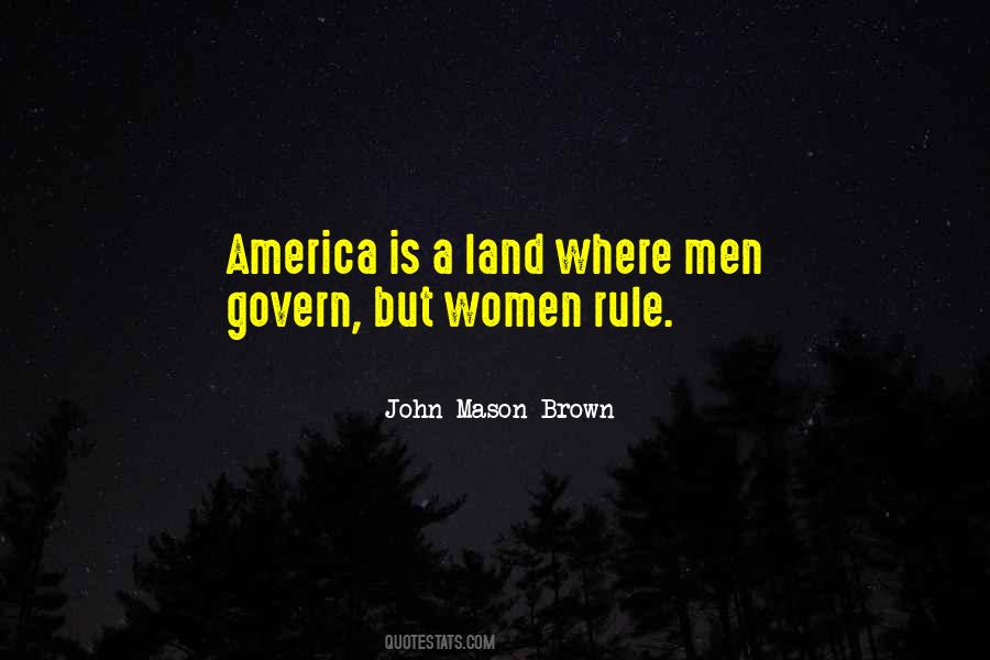 America Land Quotes #742211