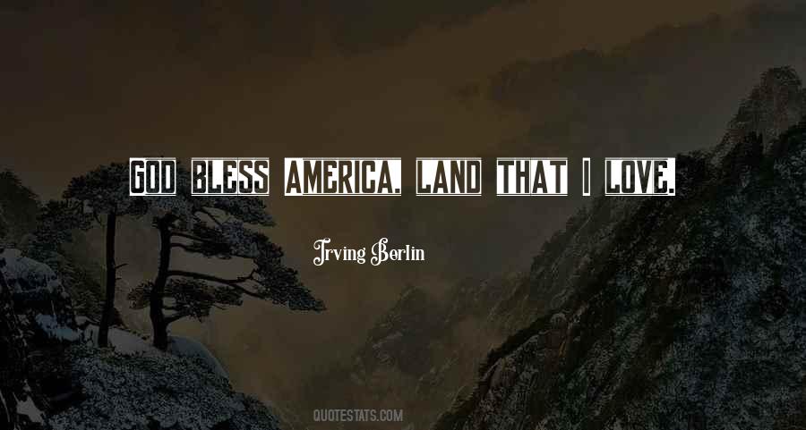 America Land Quotes #856678