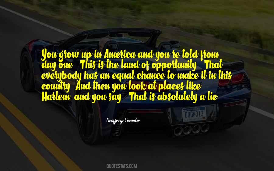 America Land Quotes #903239