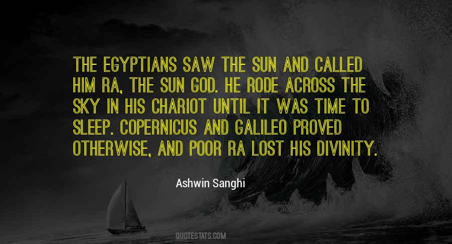 Quotes About Ra The Sun God #338781