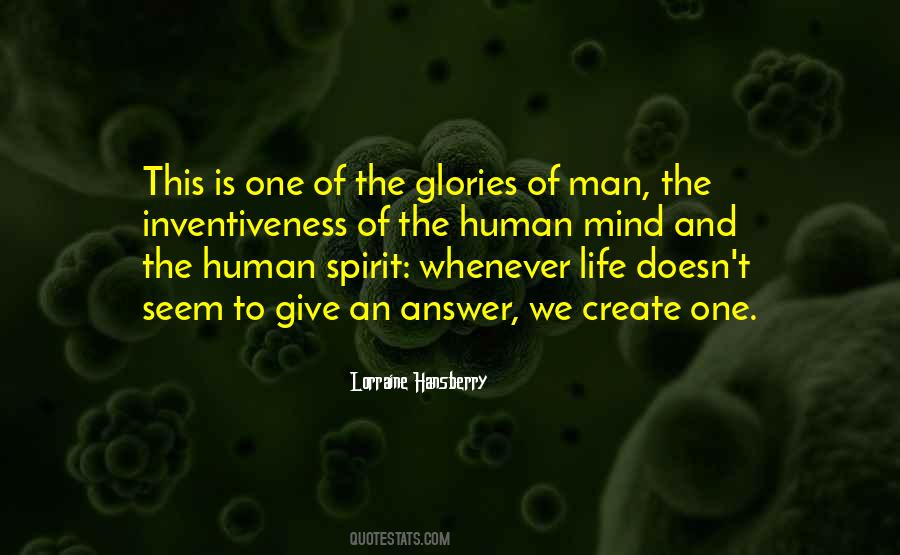Life Giving Spirit Quotes #1388069