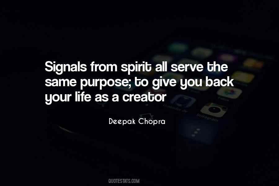 Life Giving Spirit Quotes #1437072