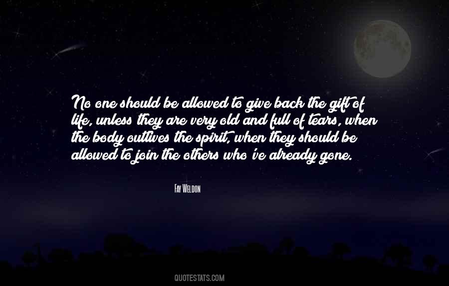 Life Giving Spirit Quotes #1523260