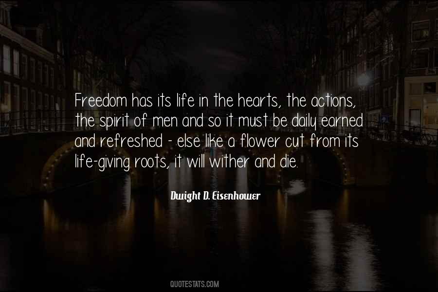Life Giving Spirit Quotes #1741788