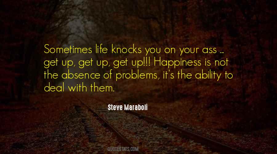 Quotes About Life Knocks You Down #1349850