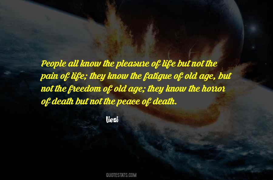 Quotes About Freedom Of Life #11937