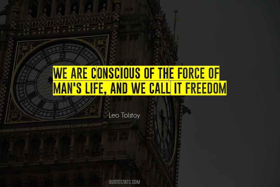 Quotes About Freedom Of Life #244935