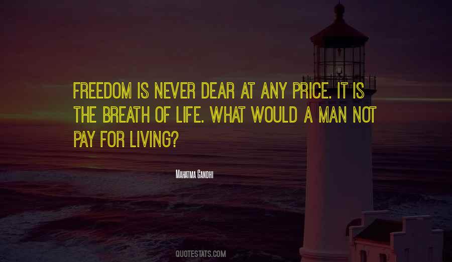 Quotes About Freedom Of Life #248301