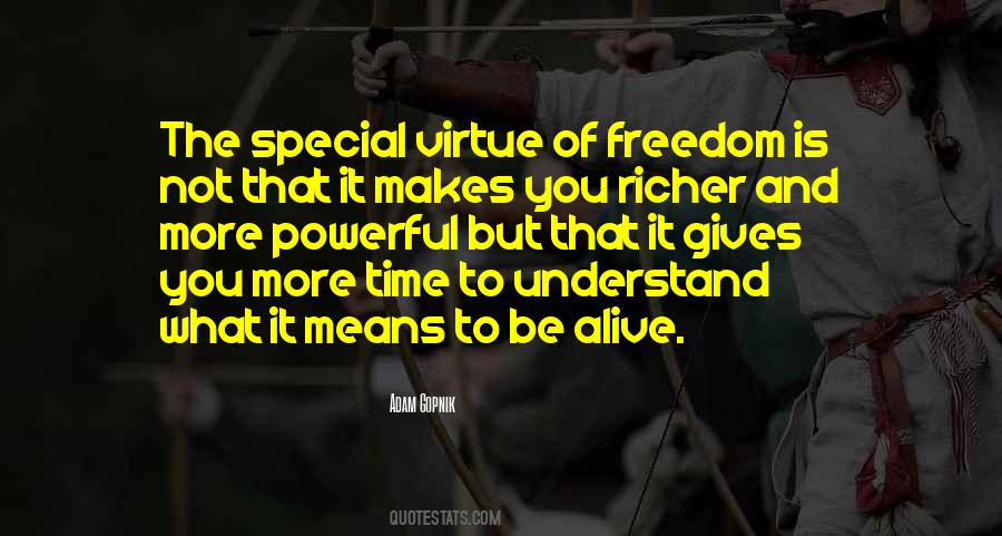 Quotes About Freedom Of Life #86029