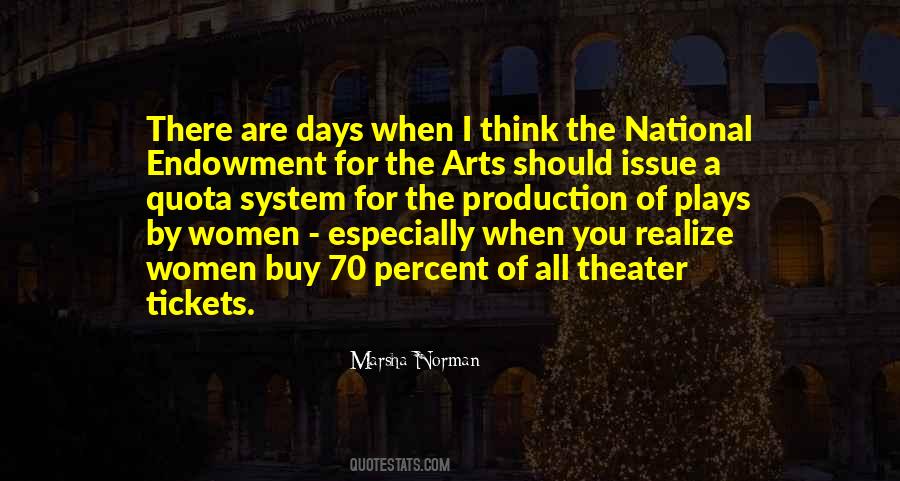 Quotes About Theater Arts #1379198