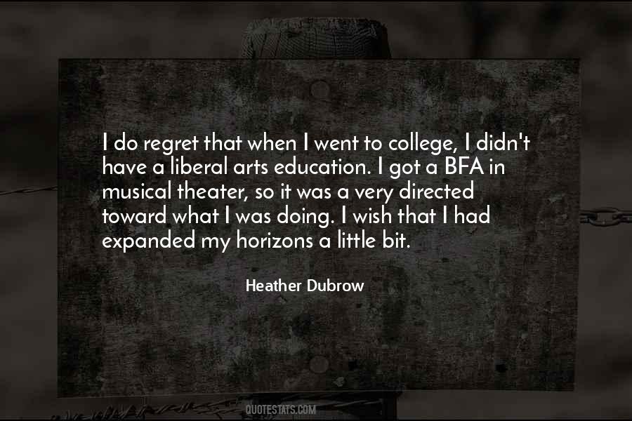 Quotes About Theater Arts #1629003