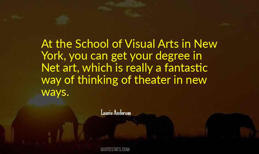 Quotes About Theater Arts #401246