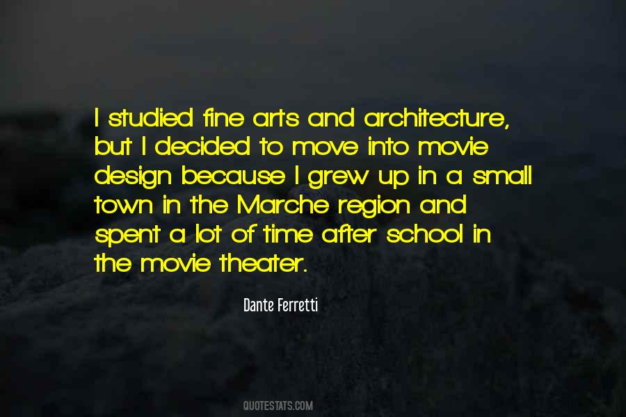 Quotes About Theater Arts #821310