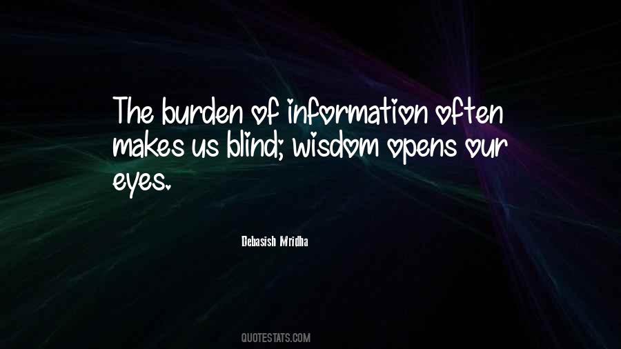 Education Opens Eyes Quotes #183764
