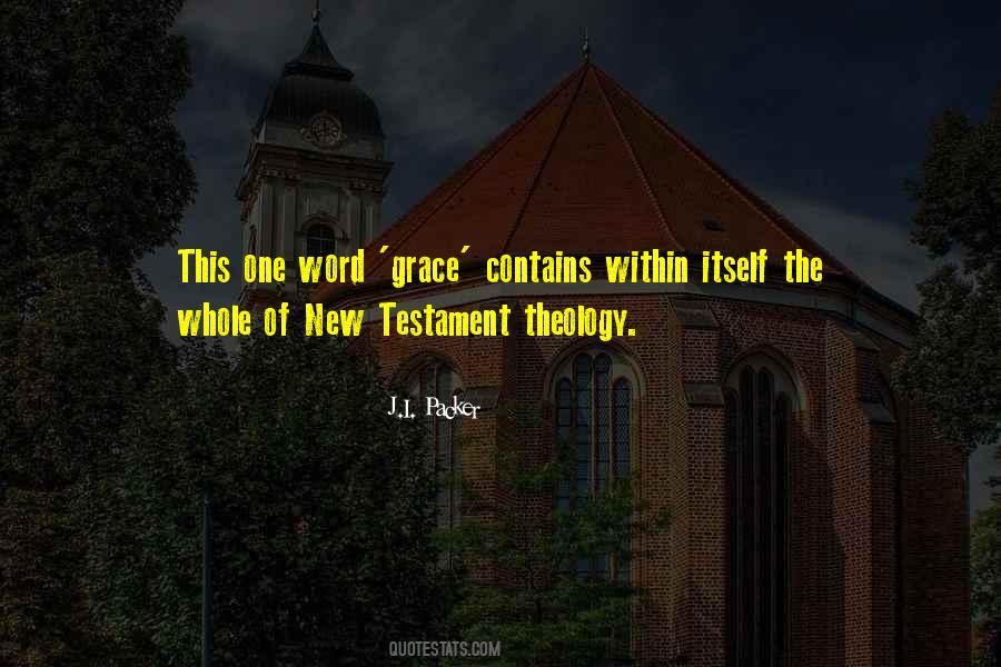 Quotes About Testament #1306912