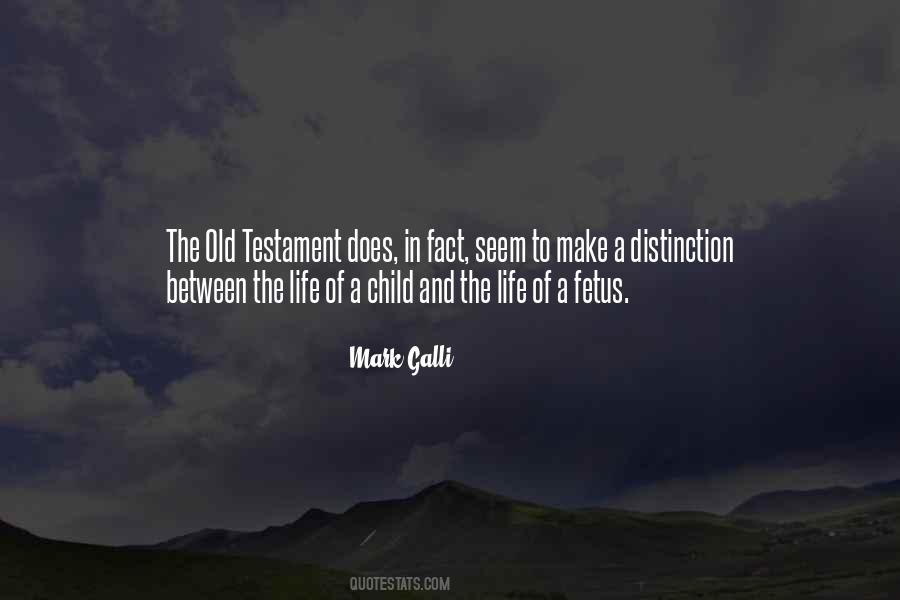 Quotes About Testament #1323277