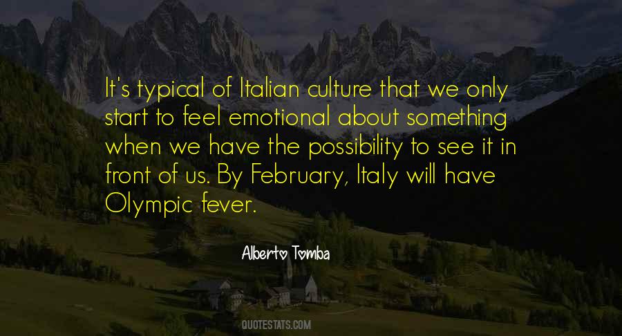 Quotes About Italian Culture #1199351