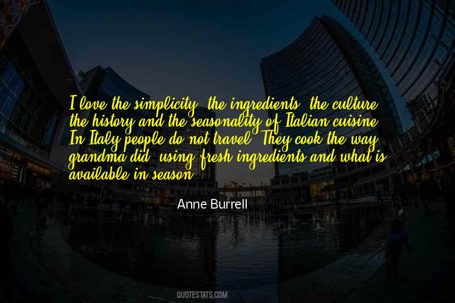 Quotes About Italian Culture #1485735