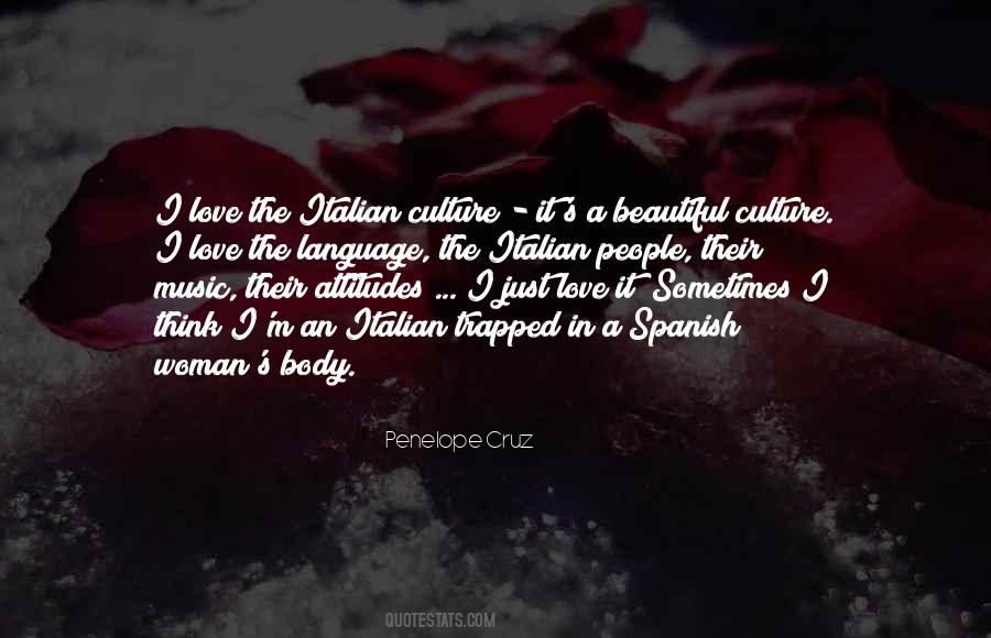 Quotes About Italian Culture #1633252