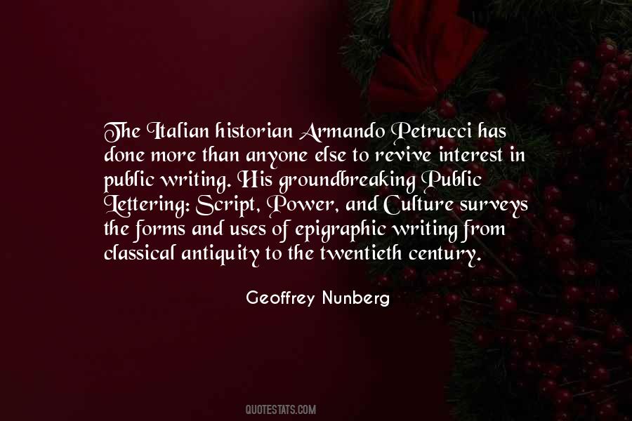 Quotes About Italian Culture #177010