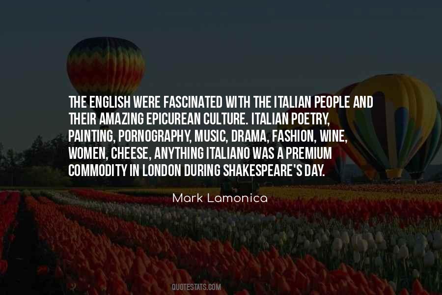 Quotes About Italian Culture #343130