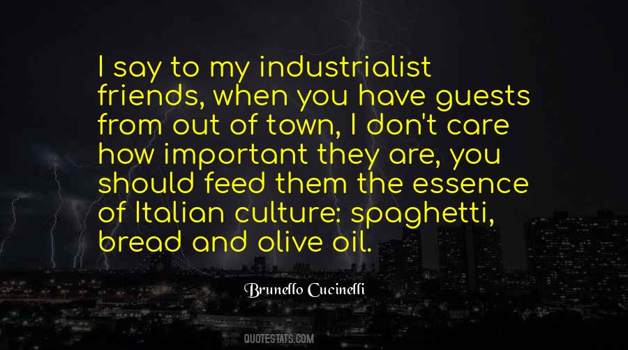 Quotes About Italian Culture #458187