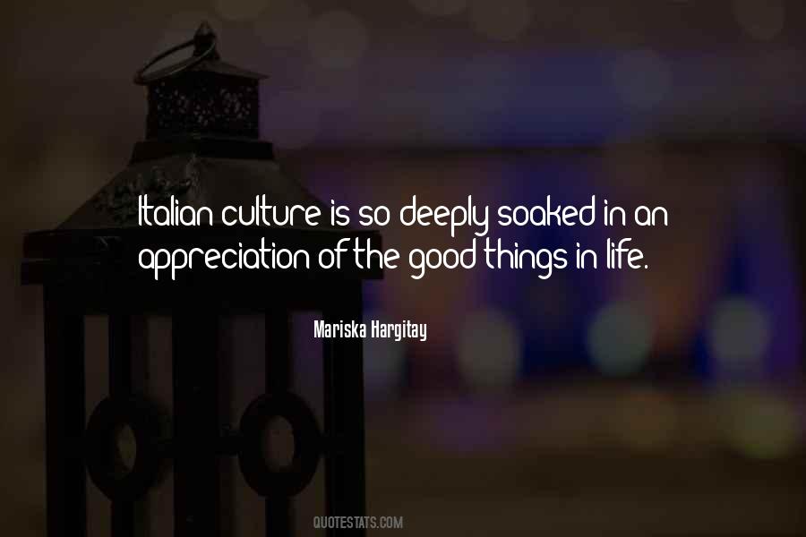 Quotes About Italian Culture #700140