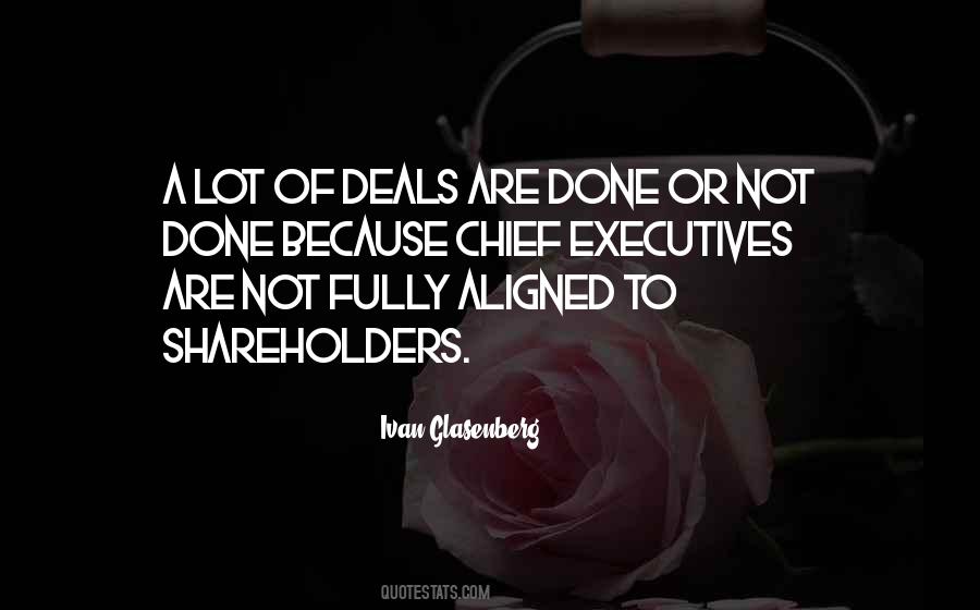 Quotes About Chief Executives #45301