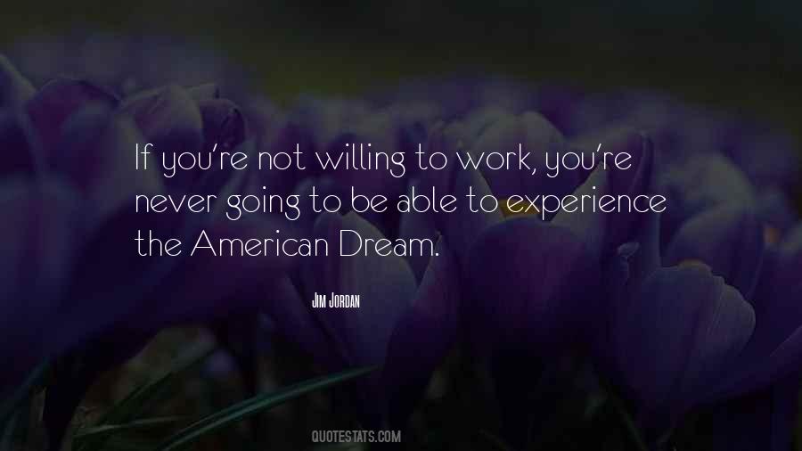 The Dream Work Quotes #13978