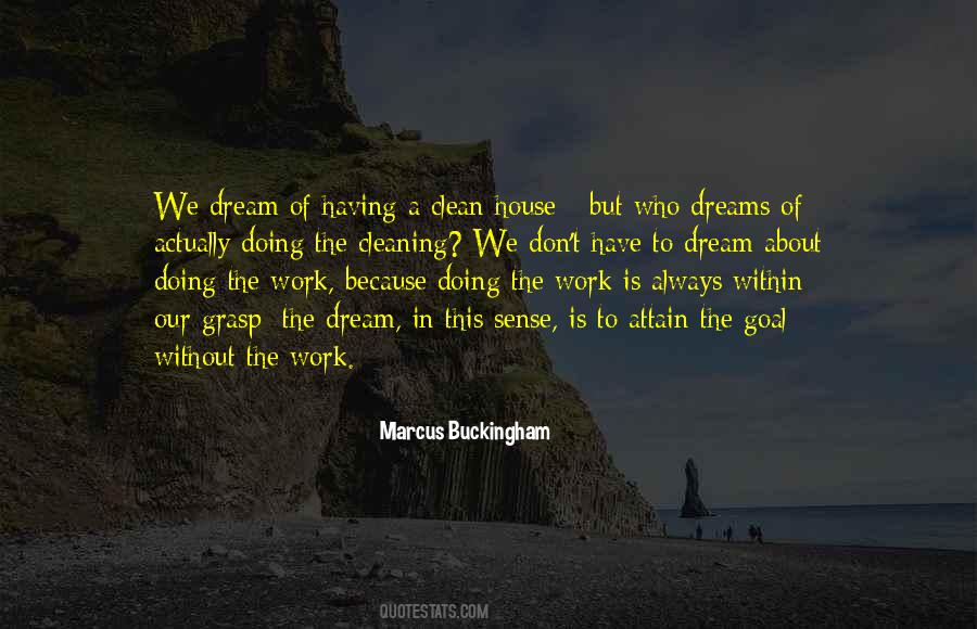 The Dream Work Quotes #142671