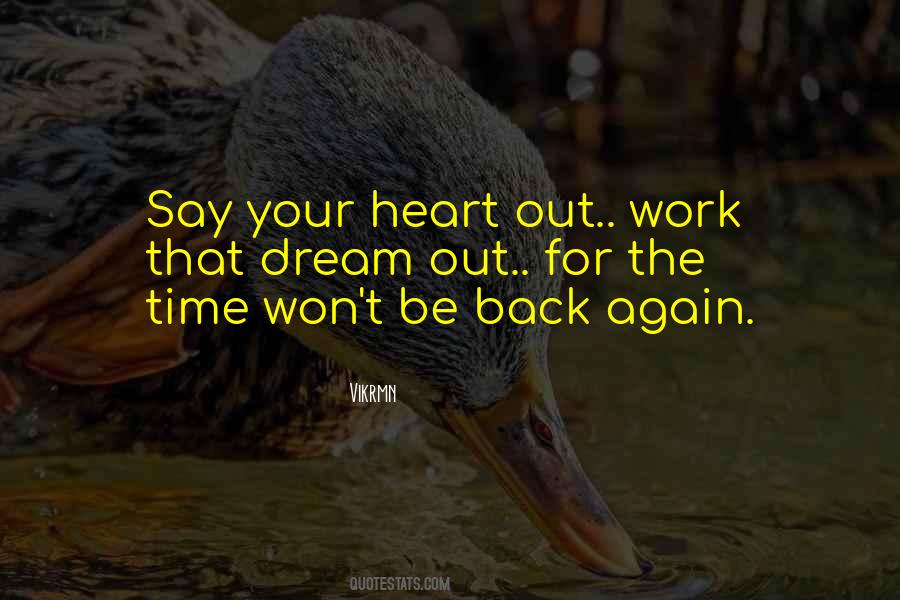 The Dream Work Quotes #242413