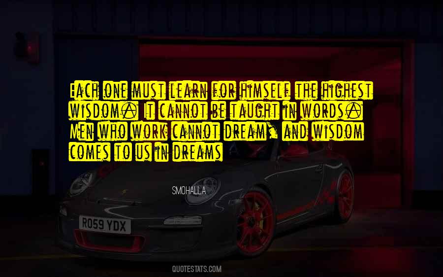 The Dream Work Quotes #282523