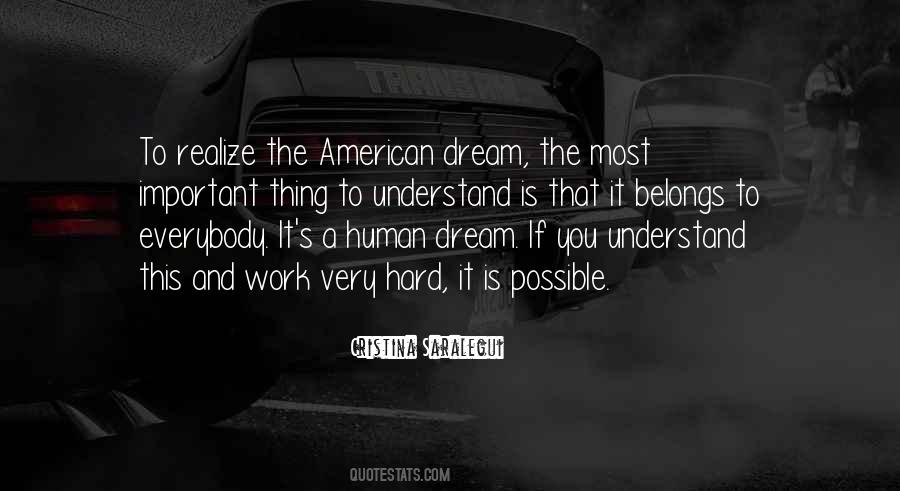 The Dream Work Quotes #283610