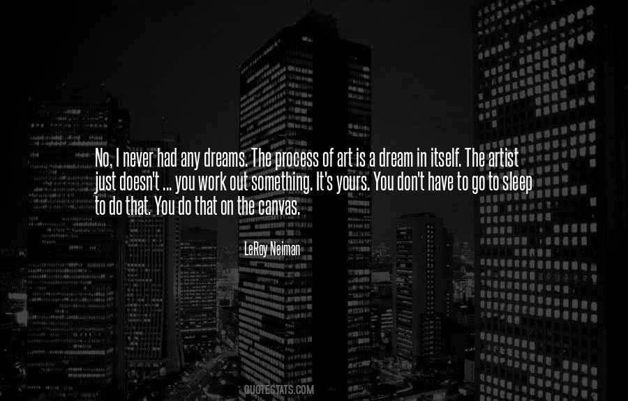 The Dream Work Quotes #324370