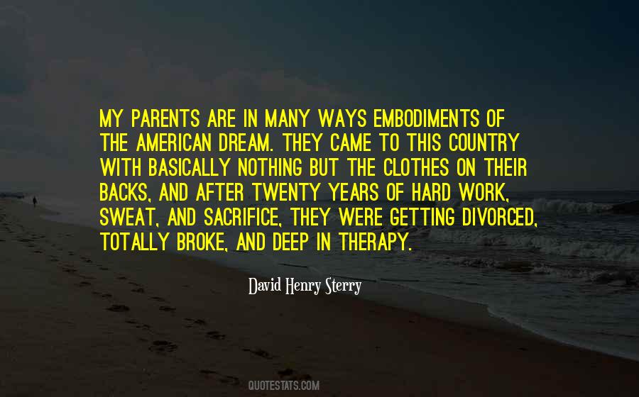 The Dream Work Quotes #41725