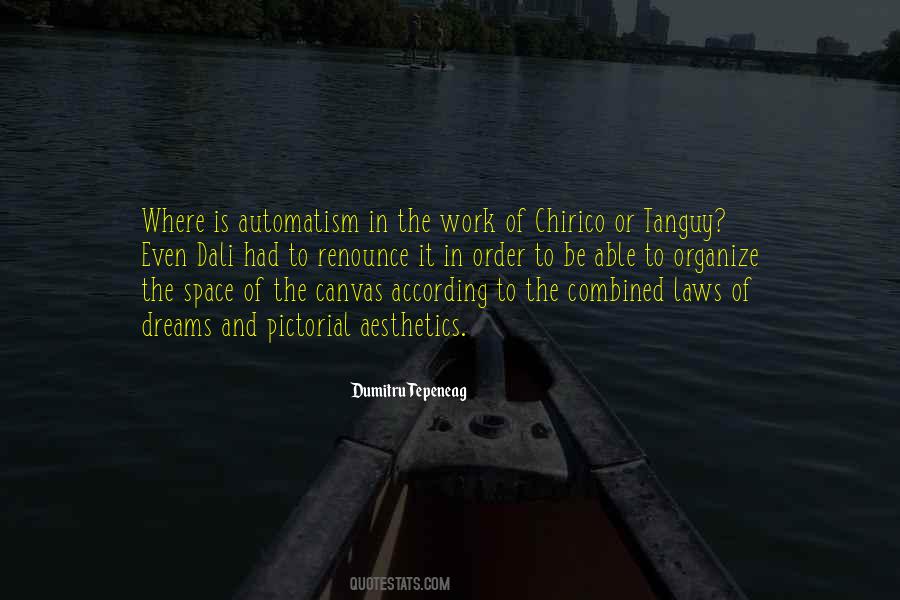 The Dream Work Quotes #4283