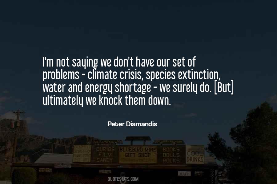 Quotes About Water Crisis #1692005