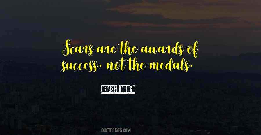 Quotes About Awards And Medals #1038410