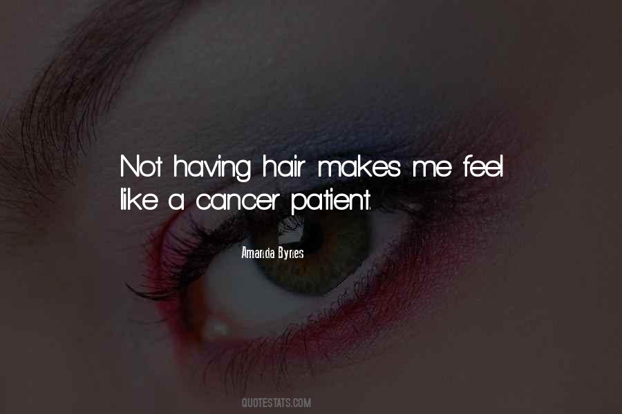 Quotes About Having Cancer #495286