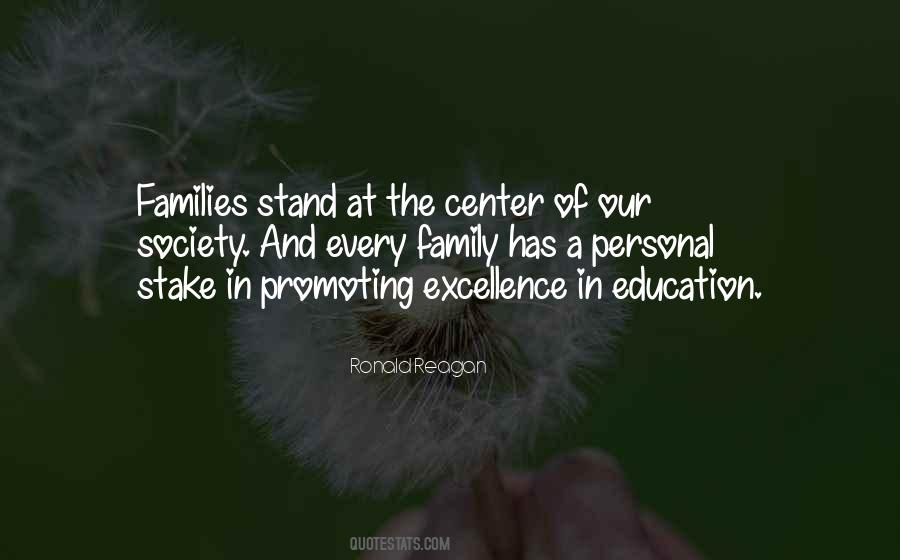 Quotes About Families And Education #1490385