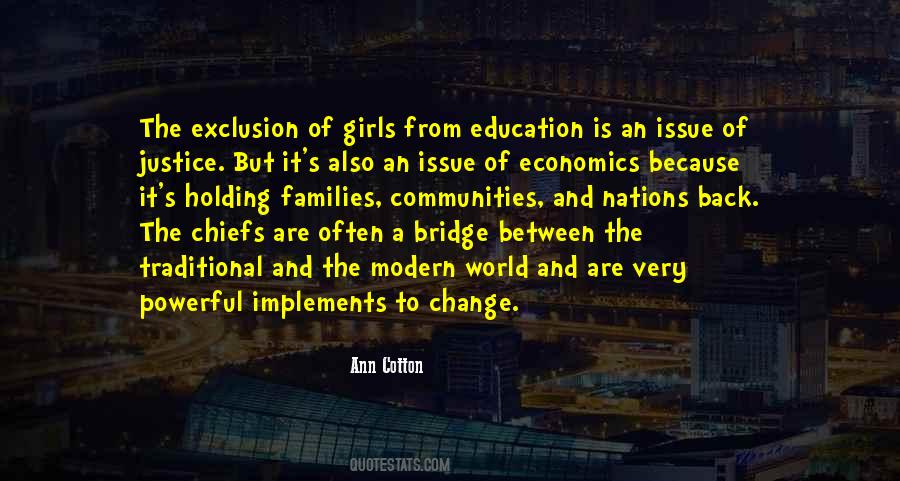 Quotes About Families And Education #1746468