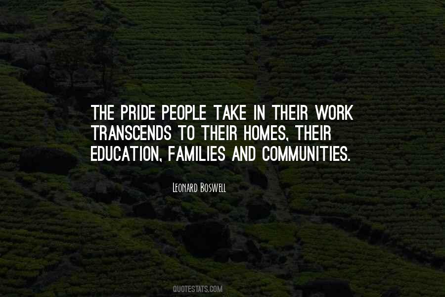 Quotes About Families And Education #391559