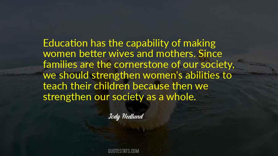 Quotes About Families And Education #859548