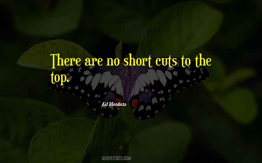 Quotes About Short Cutting #1458935