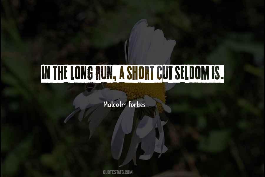 Quotes About Short Cutting #1819404
