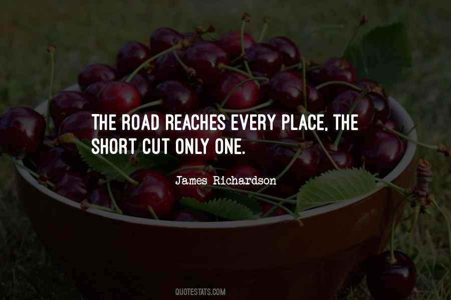 Quotes About Short Cutting #727530
